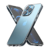 Противоударен Хибриден Калъф за iPhone 13 Pro Max, Ringke Fusion Matte Case, Прозрачен (2)