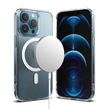 Magsafe Противоударен Калъф за iPhone 13 Pro Max, Ringke Fusion Matte Case, Прозрачен