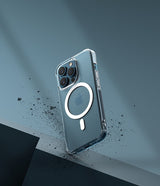 Magsafe Противоударен Калъф за iPhone 13 Pro Max, Ringke Fusion Matte Case, Прозрачен (5)