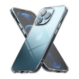 Противоударен Хибриден Калъф за iPhone 13 Pro Max, Ringke Fusion Case, Прозрачен (2)