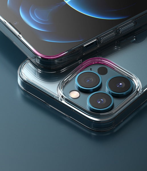Противоударен Хибриден Калъф за iPhone 13 Pro Max, Ringke Fusion Case, Прозрачен (4)