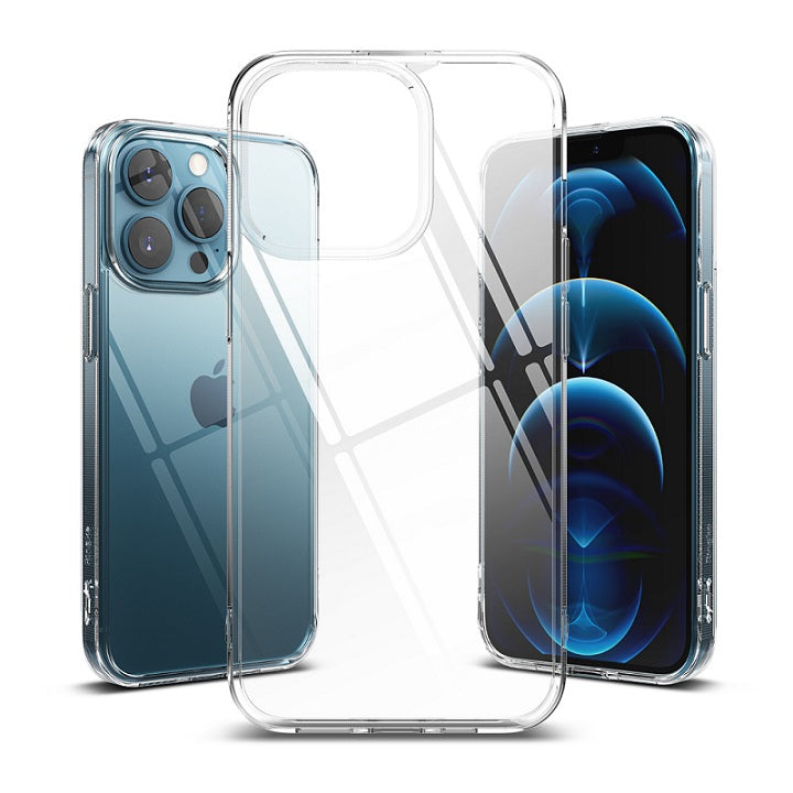 Противоударен Хибриден Калъф за iPhone 13 Pro Max, Ringke Fusion Case, Прозрачен (3)