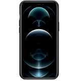 Калъф с Поставка за iPhone 13 Pro Max, Nillkin Super Frosted Case, Черен (4)