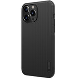 Калъф с Поставка за iPhone 13 Pro Max, Nillkin Super Frosted Case, Черен (2)