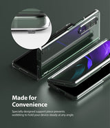 Поликарбонатен Калъф за Samsung Z Fold 3, Ringke Ultra-Thin Case, Прозрачен (3)