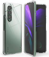 Поликарбонатен Калъф за Samsung Z Fold 3, Ringke Ultra-Thin Case, Прозрачен