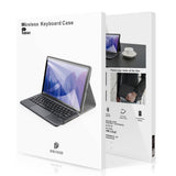 Калъф с Клавиатура за Samsung Tab S8 Plus/ S7 Plus/ S7 FE, Dux Ducis Touchpad Keyboard Case, Черен (8)