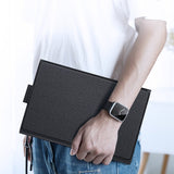 Калъф с Клавиатура за Samsung Tab S8 Plus/ S7 Plus/ S7 FE, Dux Ducis Touchpad Keyboard Case, Черен (6)