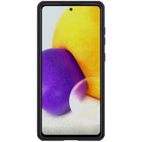 Калъф с Плъзгач за Камера за Samsung A72, Nillkin CamShield Case, Черен (6)