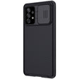 Калъф с Плъзгач за Камера за Samsung A72, Nillkin CamShield Case, Черен