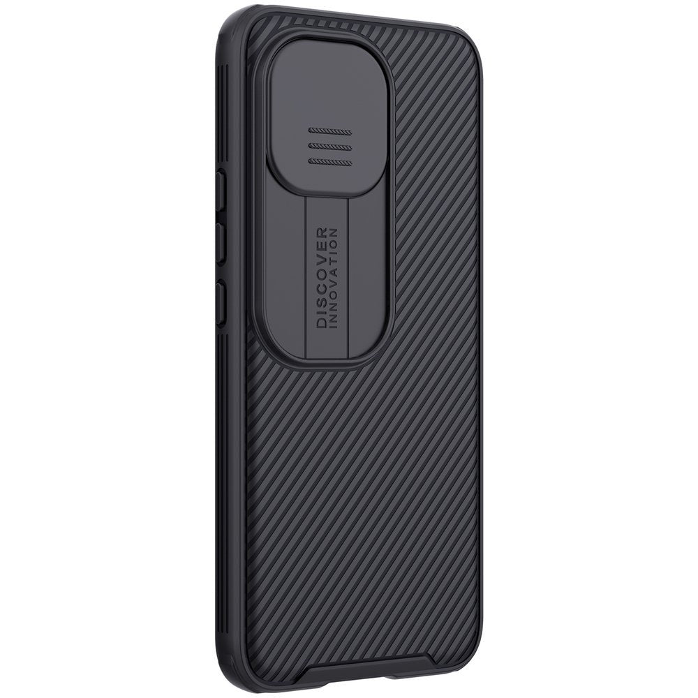 Калъф с Плъзгач за Камера за Xiaomi Mi 11, Nillkin CamShield Case, Черен (4)