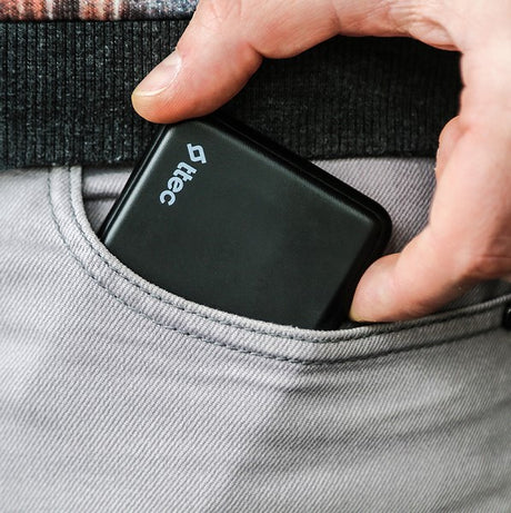 Външна Батерия Компактна, Ttec Power Bank 5000mAh, Черен (3)
