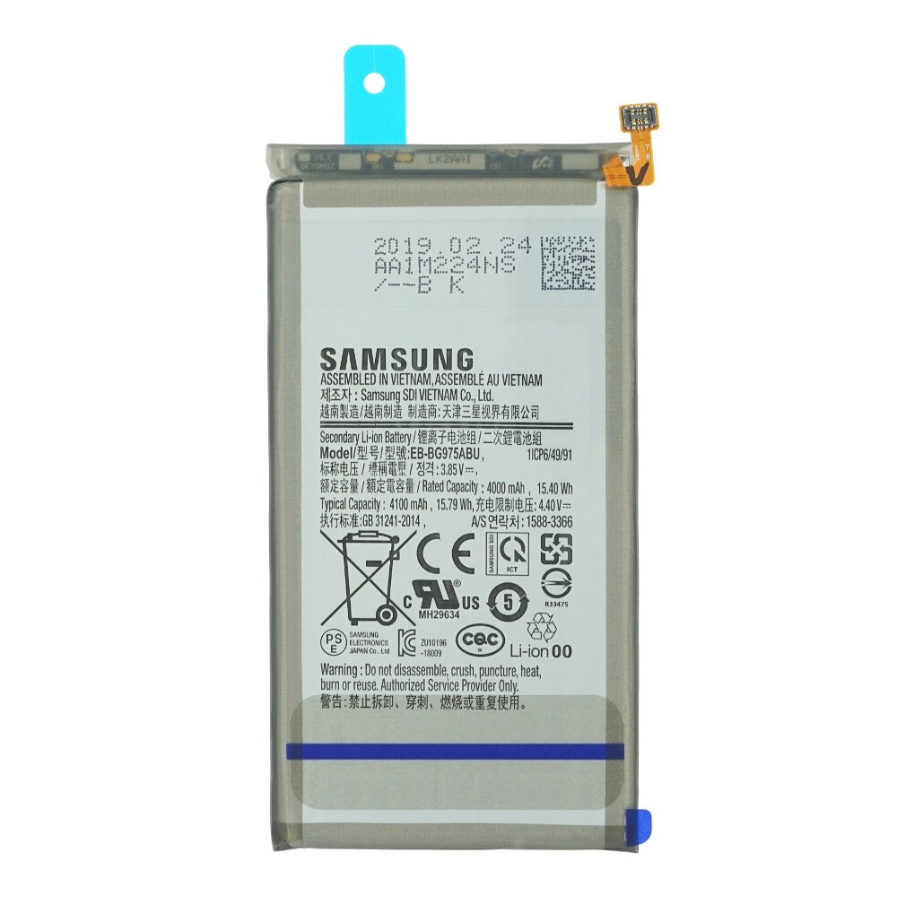 Оригинална Батерия за Samsung Battery S10 Plus Eb-Bg975