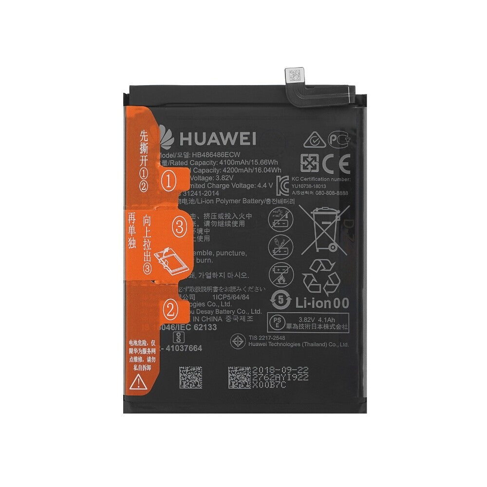 Оригинална Батерия за Huawei Battery P30 Pro, Mate 20 Pro HB486486ECW