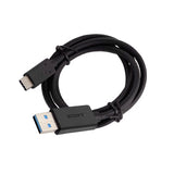 Оригинален USB-C Кабел за Sony с Бързо Зареждане 1m UCB30, Черен (Bulk) (3)