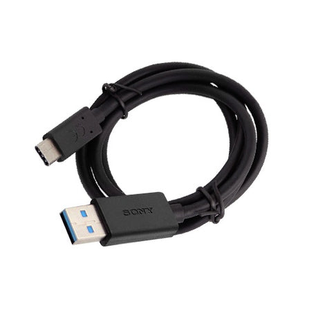 Оригинален USB-C Кабел за Sony с Бързо Зареждане 1m UCB30, Черен (Bulk) (3)