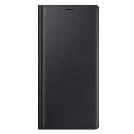 Оригинален Кожен Калъф за Samsung Note 9, Leather View Cover Book Case EF-WN960LBE, Черен (3)