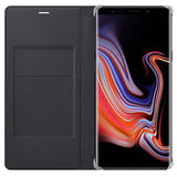 Оригинален Кожен Калъф за Samsung Note 9, Leather View Cover Book Case EF-WN960LBE, Черен (5)