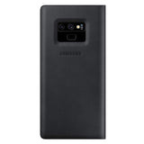 Оригинален Кожен Калъф за Samsung Note 9, Leather View Cover Book Case EF-WN960LBE, Черен (4)