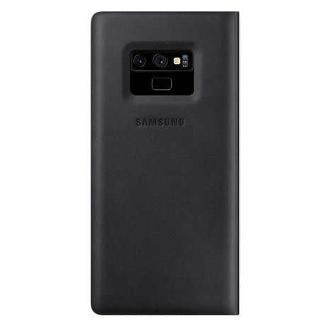 Оригинален Кожен Калъф за Samsung Note 9, Leather View Cover Book Case EF-WN960LBE, Черен (4)