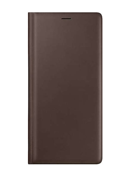 Оригинален Кожен Калъф за Samsung Note 9, Leather View Cover Book Case EF-WN960LAE, Кафяв (2)