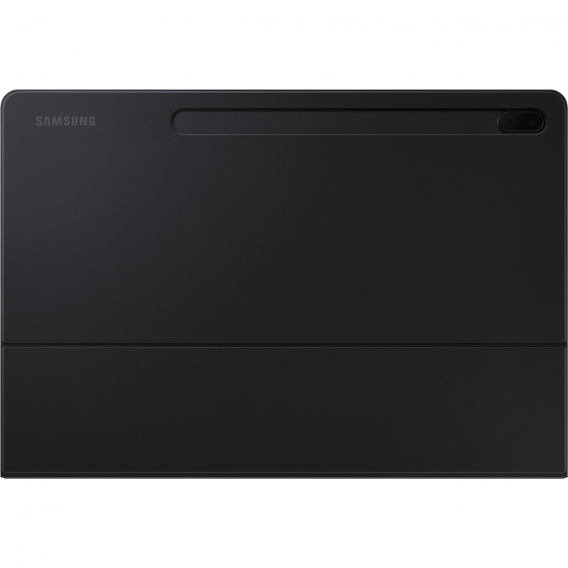 Оригинален Калъф за Samsung Tab S8 Plus/ S7 Plus/ S7 FE Book Keyboard Cover Case EF-DT730UBE, Черен (6)