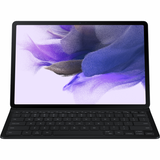 Оригинален Калъф за Samsung Tab S8 Plus/ S7 Plus/ S7 FE Book Keyboard Cover Case EF-DT730UBE, Черен (3)