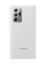 Оригинален Активен Калъф за Samsung Note 20 Ultra, Led View Cover Book Case Ef-Nn985pse, Сребрист (3)