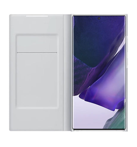 Оригинален Активен Калъф за Samsung Note 20 Ultra, Led View Cover Book Case Ef-Nn985pse, Сребрист (2)