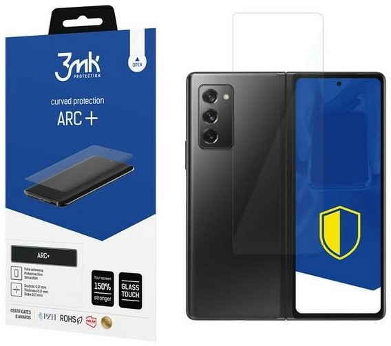 Гъвкав Протектор за Samsung Galaxy Z Fold 2, 3MK Arc SE Glass, Прозрачен