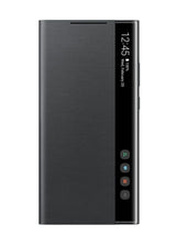 Оригинален Активен Калъф за Samsung Note 20 Ultra Clear View Cover Book Case Ef-Zn985cbe, Черен