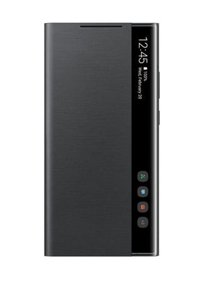 Оригинален Активен Калъф за Samsung Note 20 Ultra Clear View Cover Book Case Ef-Zn985cbe, Черен