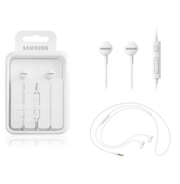 Оригинални Слушалки за Samsung Handsfree EO-HS1303W, Бял