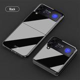 Луксозен Калъф за Samsung Galaxy Z Flip 3, Piano Paint Case, Черен (7)