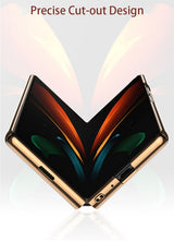 Луксозен Калъф за Samsung Galaxy Z Fold 2, GKK Mirror Leopard Case, Цветен (2)