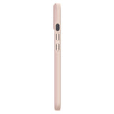 Противоударен Калъф за iPhone 13 Mini, Spigen Thin Fit Case, Розов (5)