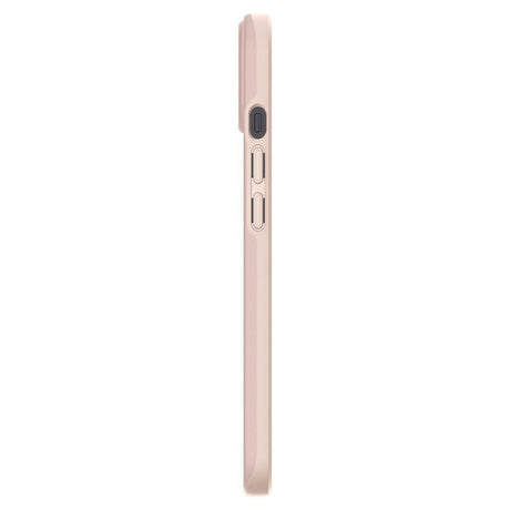 Противоударен Калъф за iPhone 13 Mini, Spigen Thin Fit Case, Розов (5)