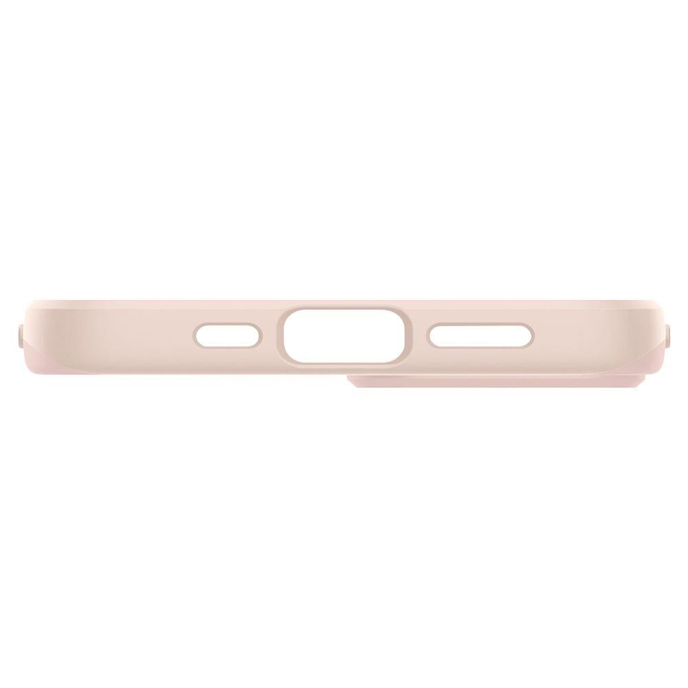 Противоударен Калъф за iPhone 13 Mini, Spigen Thin Fit Case, Розов (6)
