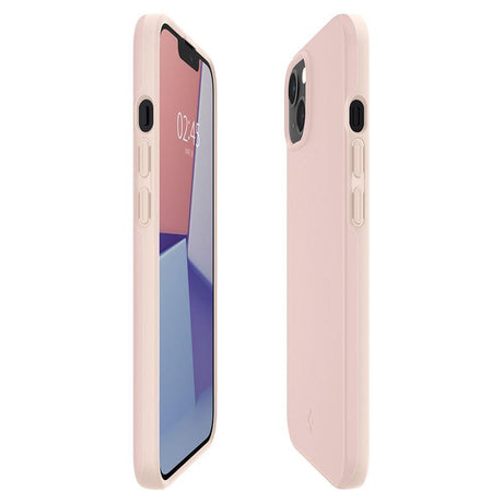 Противоударен Калъф за iPhone 13 Mini, Spigen Thin Fit Case, Розов (2)