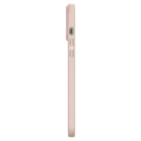 Противоударен Калъф за iPhone 13 Pro, Spigen Thin Fit Case, Розов (6)