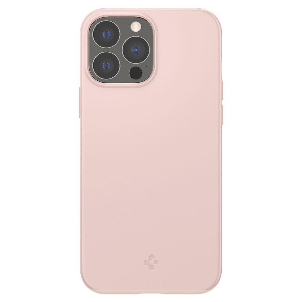 Противоударен Калъф за iPhone 13 Pro, Spigen Thin Fit Case, Розов (3)