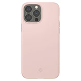 Противоударен Калъф за iPhone 13 Pro, Spigen Thin Fit Case, Розов (3)