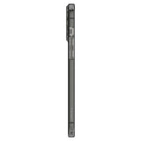 Противоударен Силиконов Калъф за iPhone 13 Pro, Spigen Liquid Crystal Case, Черен (7)