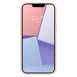 Противоударен Калъф за iPhone 13 Mini, Spigen Thin Fit Case, Розов (4)