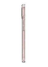 Противоударен Блестящ Калъф за iPhone 13, Spigen Liquid Crystal Glitter Quartz Case, Прозрачен (7)