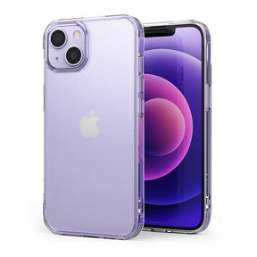 Противоударен Хибриден Калъф за iPhone 13, Ringke Fusion Matte Case, Прозрачен