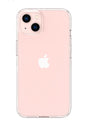 Противоударен Силиконов Калъф за iPhone 13, Spigen Liquid Crystal Case, Прозрачен