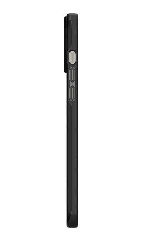 Противоударен Калъф за iPhone 13 Pro Max, Spigen Thin Fit Case, Черен (6)