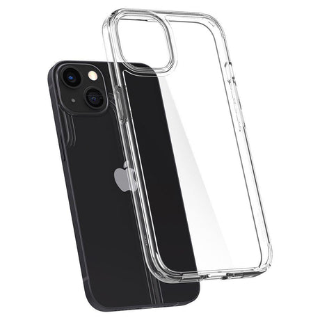 Противоударен Хибриден Калъф за iPhone 13 Pro Max, Spigen Ultra Hybrid Case, Прозрачен (5)