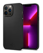 Противоударен Калъф за iPhone 13 Pro Max, Spigen Thin Fit Case, Черен